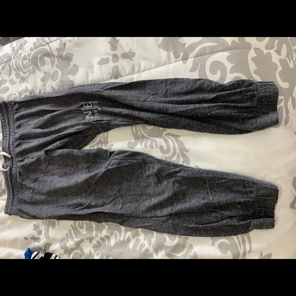 Grey Nike Joggers